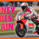 Three-Time Motorcycle World Champion Wayne Rainey Rides Again